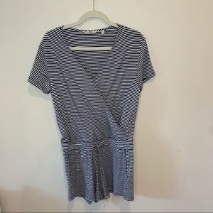 Vineyard Vines Feeder Striped Romper